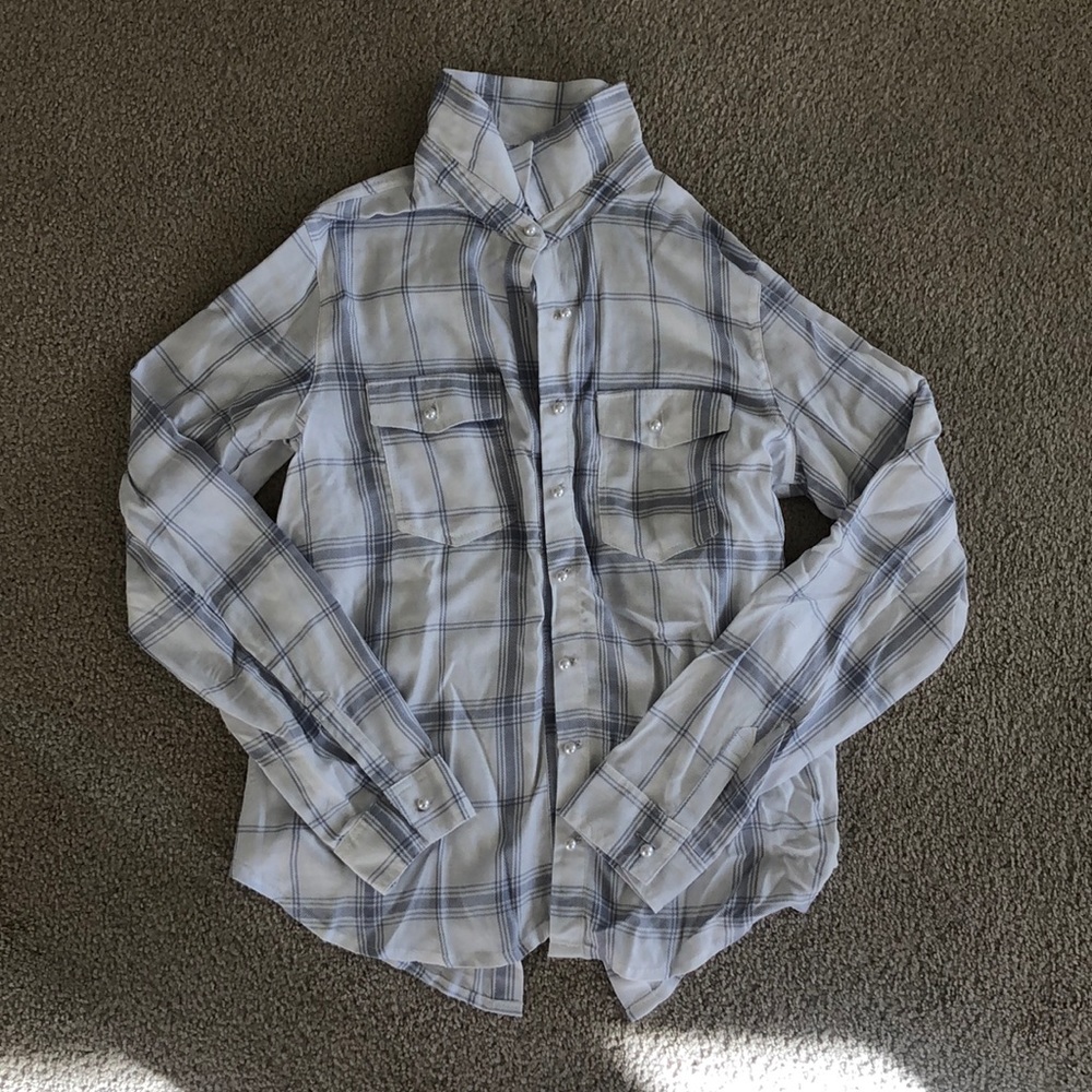 Cute Flannel Button Up